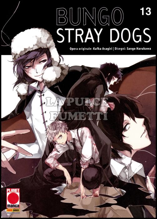 MANGA RUN #    13 - BUNGO STRAY DOGS 13